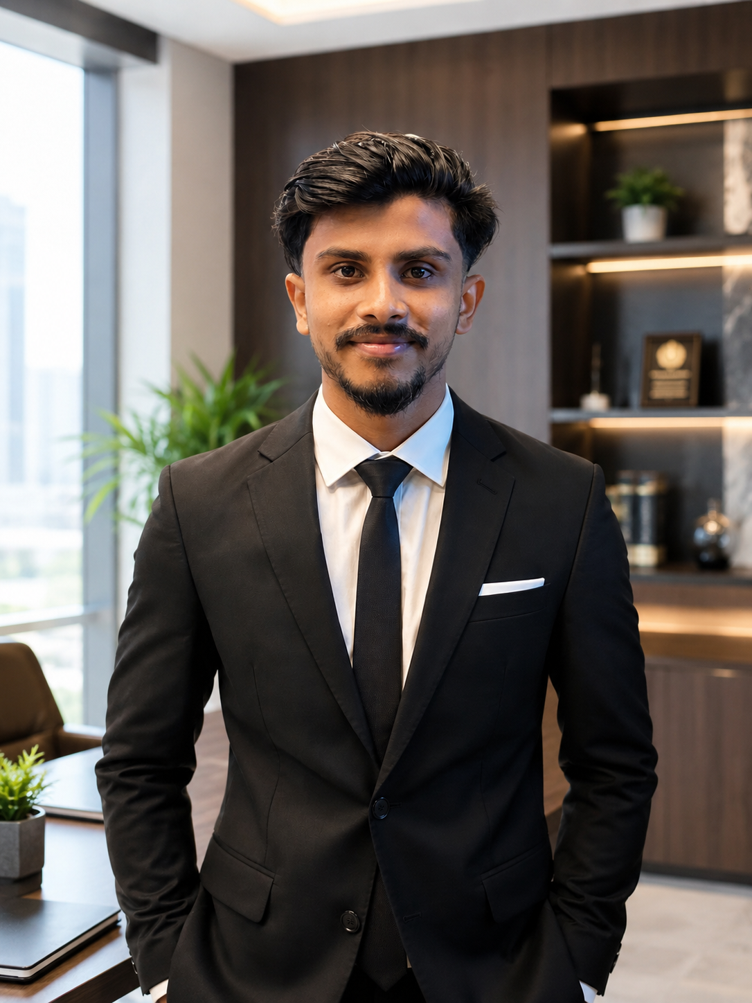M N Nafrad, Founder & Proprietor of Luxe Modz